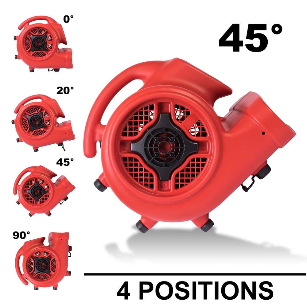 XPOWER P-430 1/3 HP Air Mover