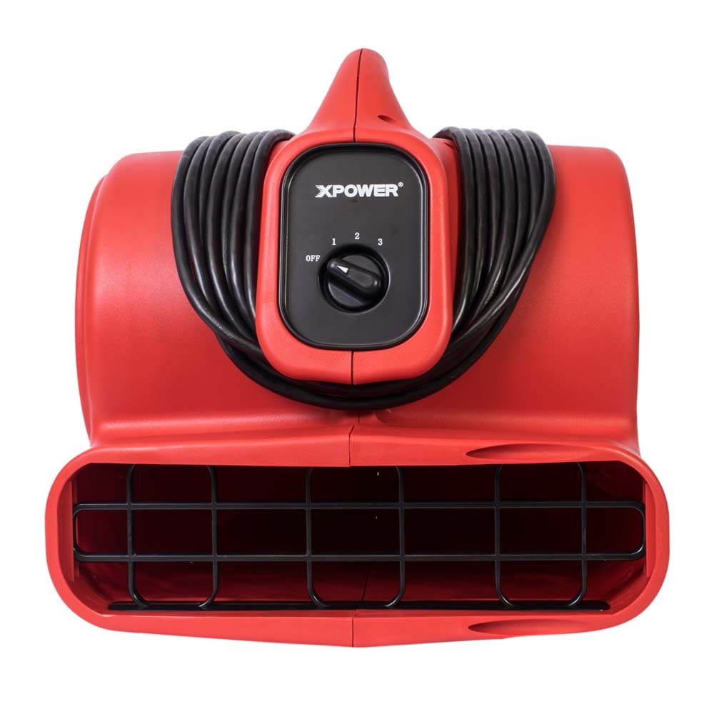 XPOWER P-430 1/3 HP Air Mover