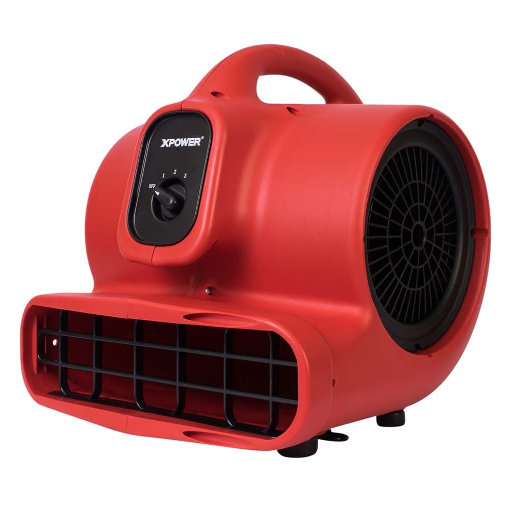 XPOWER P-430 1/3 HP Air Mover