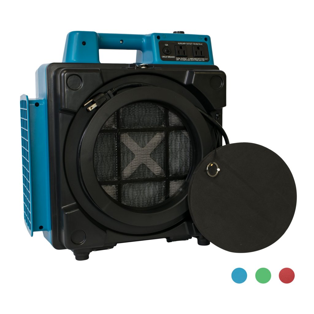 XPOWER X-2480A 3-Stage HEPA Mini Air Scrubber