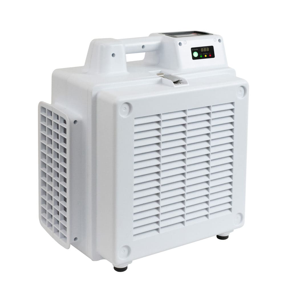 XPOWER X2830 Air Scrubber front on a white background