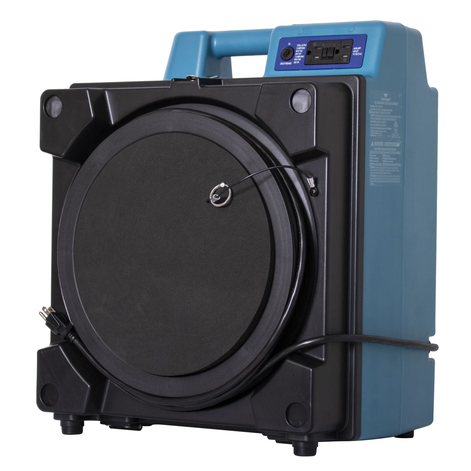 XPOWER X-4700A Professional 3-Stage HEPA Air Scrubber