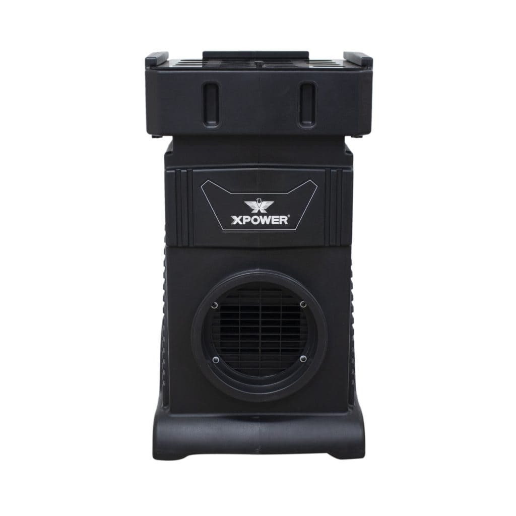 XPOWER AP-1500 Filtration system Front on a white background