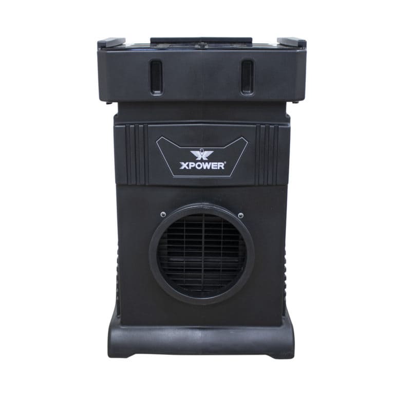 front view of the AP-1800D HEPA commercial air filtration system white background