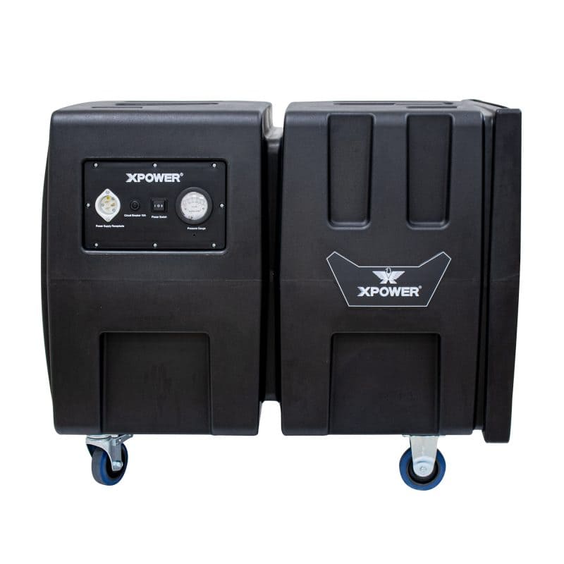 control panel, front view, ap-2000, xpower ap-2000 hepa filtration system, white background