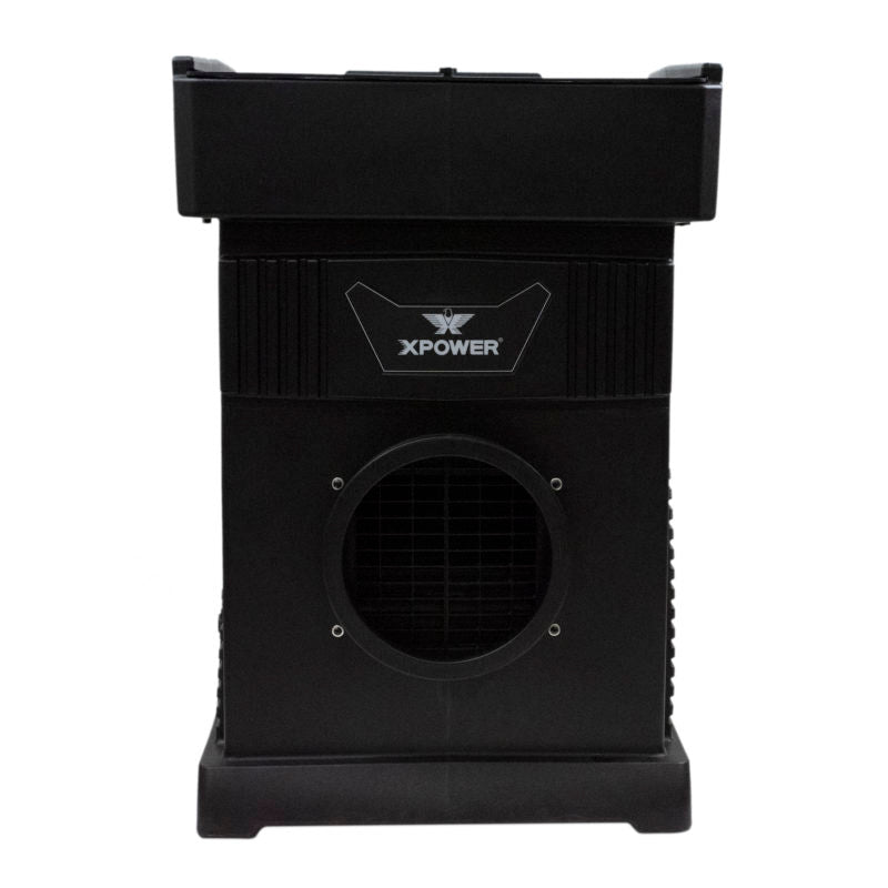 XPOWER AP-2500D HEPA Filtration System front view, white background