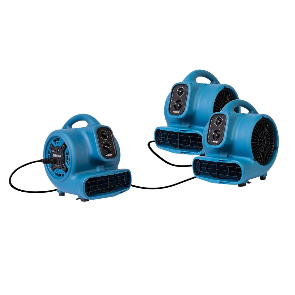 XPOWER P-230AT 1/4 HP Mini Air Mover
