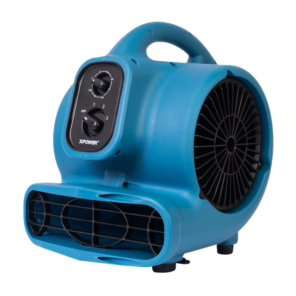 XPOWER P-230AT 1/4 HP Mini Air Mover