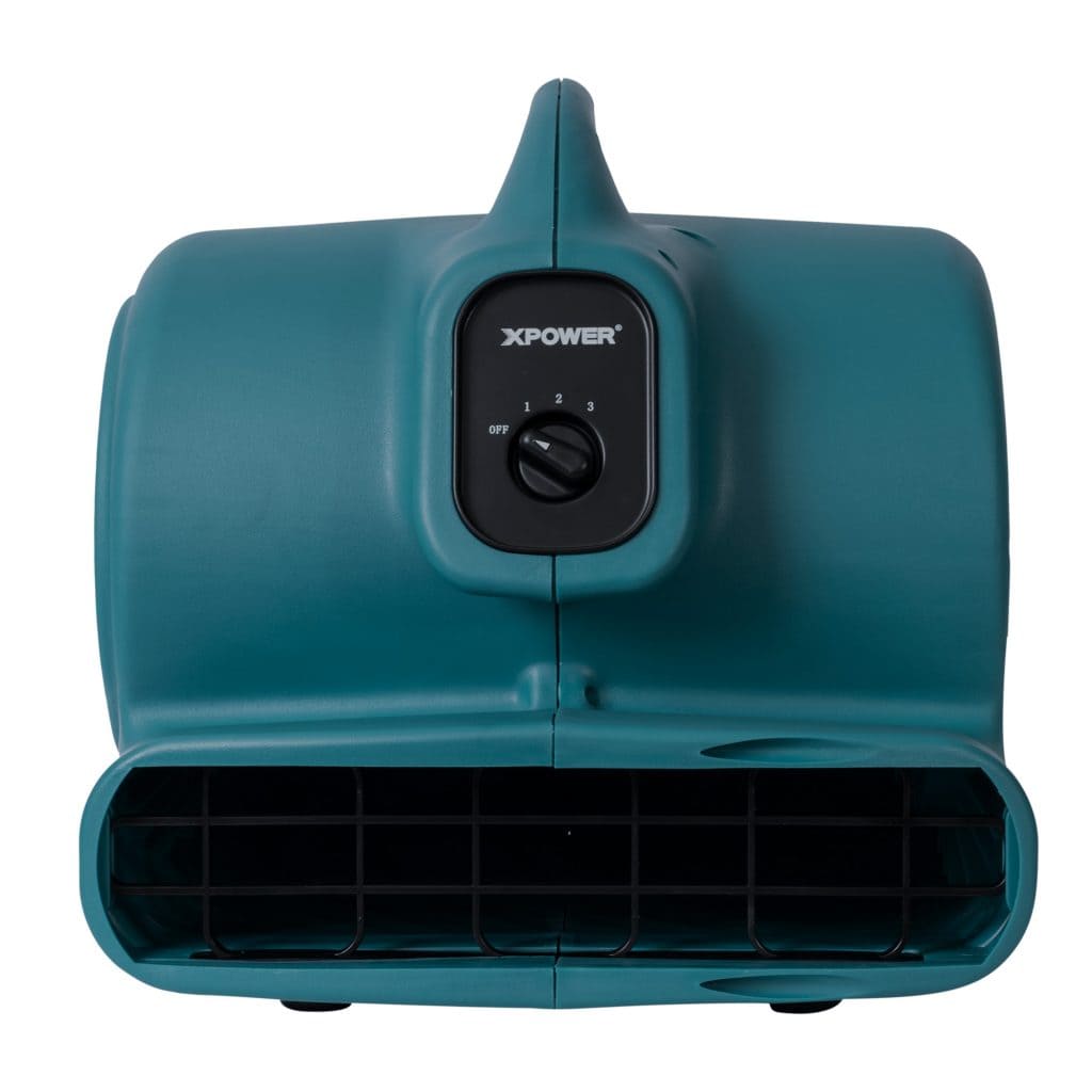 XPOWER P-630 fan front on a white background