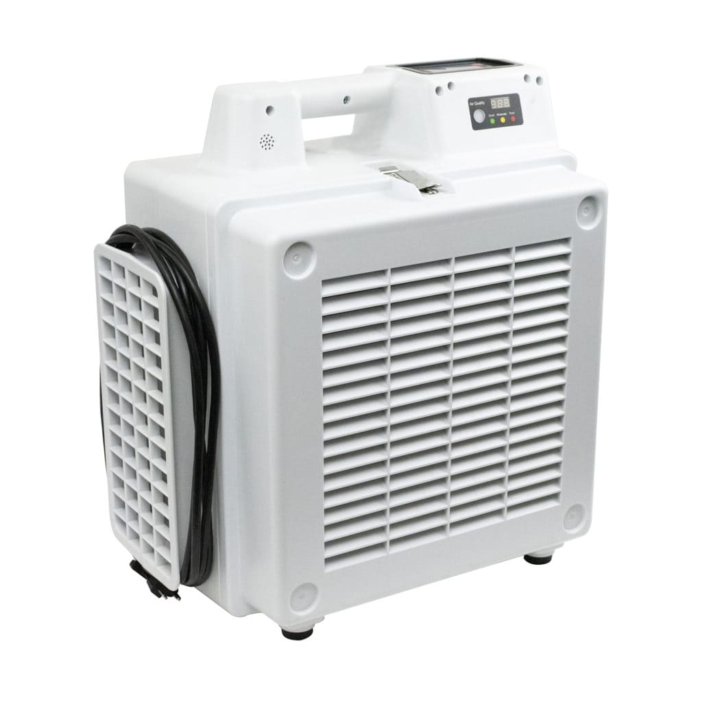 XPOWER X-2830 Professional 4-Stage HEPA Air Scrubber on a white background main photo
