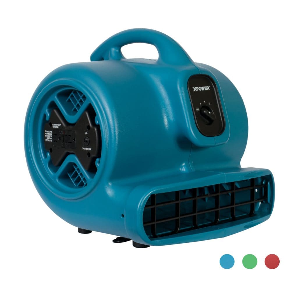 XPOWER_X-600A_1_3_HP_Air_Mover_with_Daisy_Chain