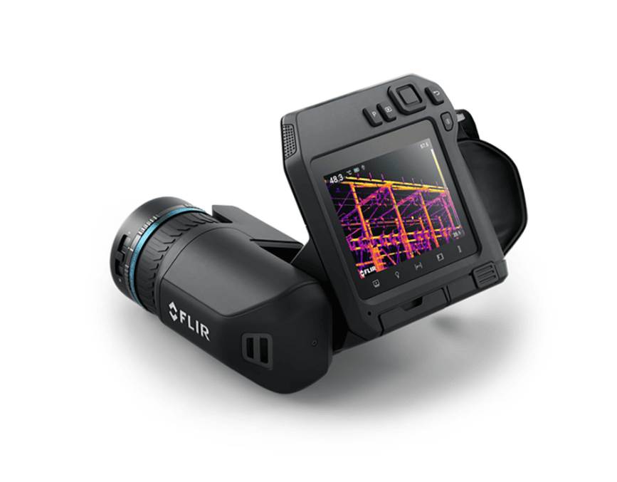 t530 flir in a white background