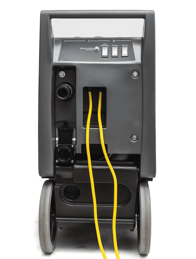 kleenrite MEGAxl Back with wire