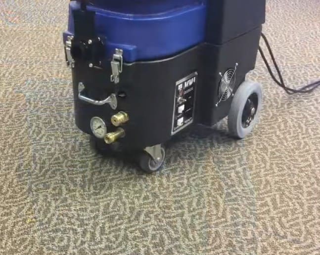 ninja classic 500 psi industrial cleaning machine on a carpeted floor