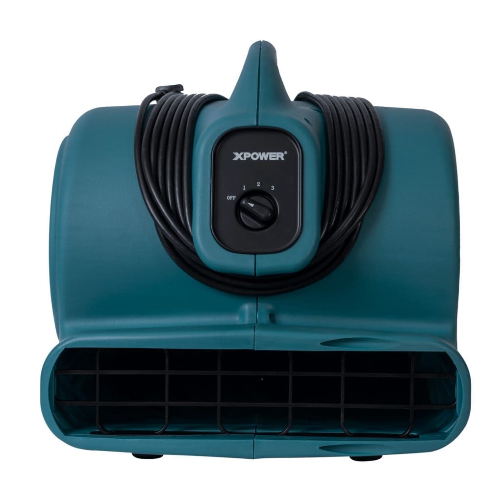 XPOWER P-630 XPower blower dryer on a white background
