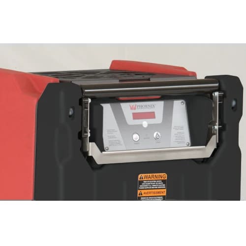 phoenix r250 lgr dehumidifier, control panel