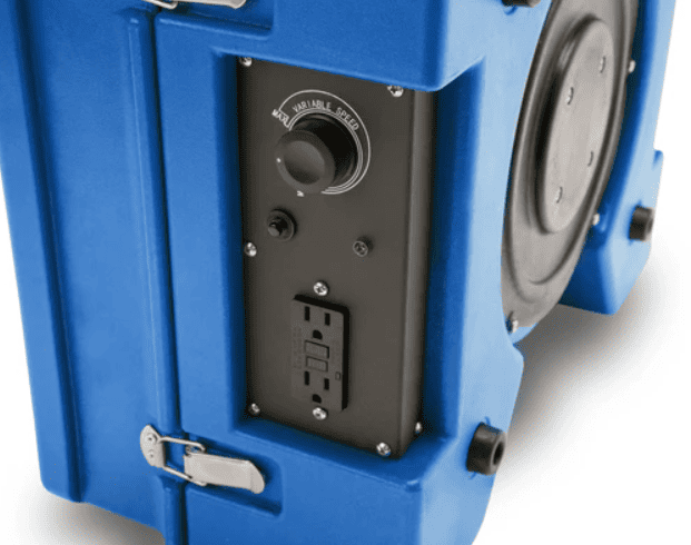 B-Air_RA-650 Air_Purifier_Scrubber side