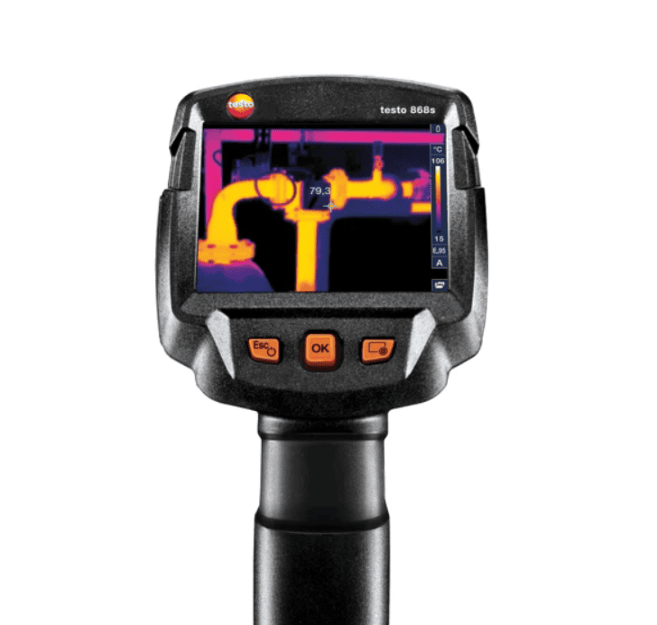 testo 868s - Thermal imaging camera