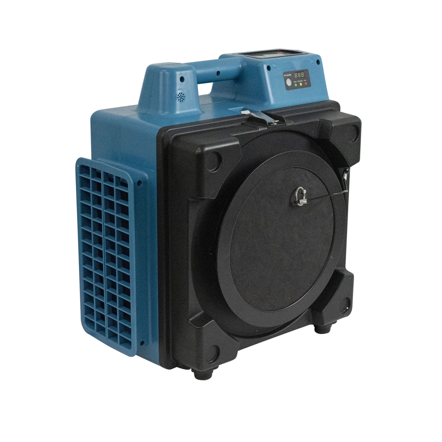 XPOWER X-2700 Professional 3-Stage HEPA Air Scrubber on a white background