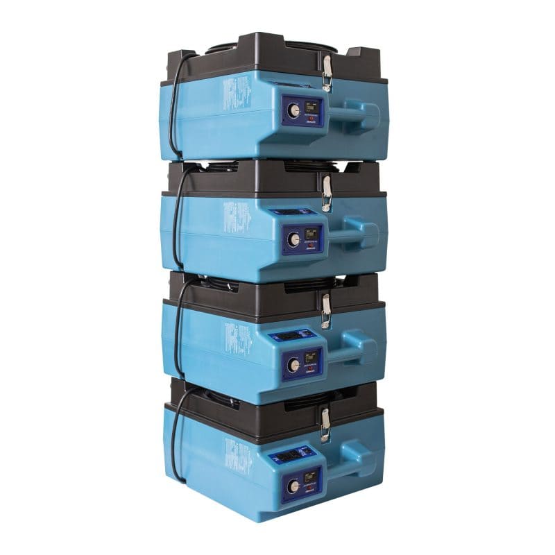 stacked x-4700am for portability on white background