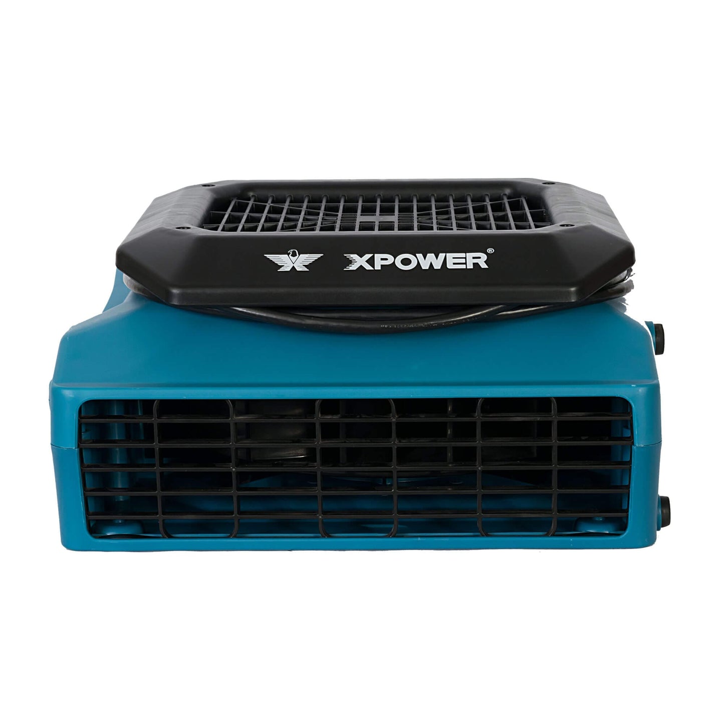 XPOWER PL-700A Professional Low Profile Air Mover (1/3 HP) Front on a white background
