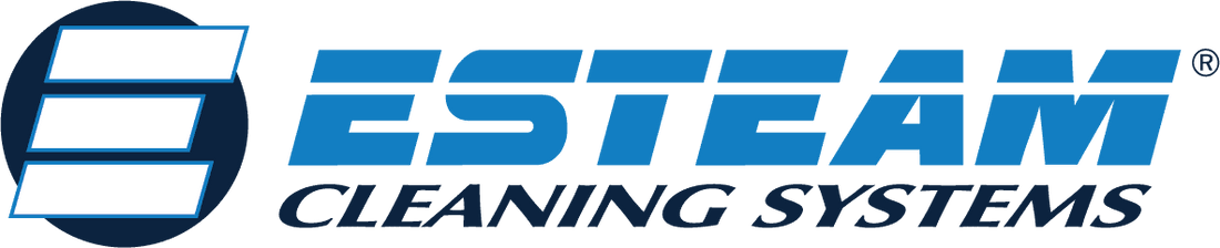 Esteam Cleaning Logo on white background
