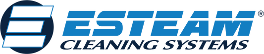 Esteam Cleaning Logo on white background