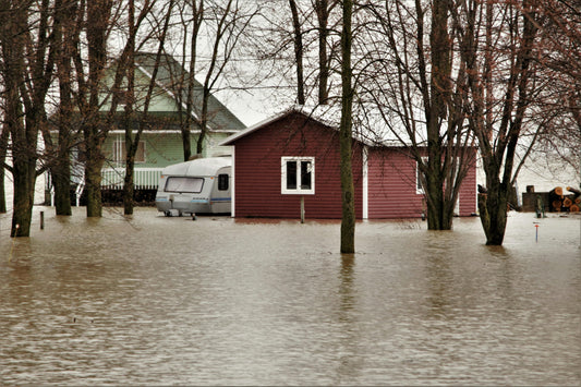 House in Flood