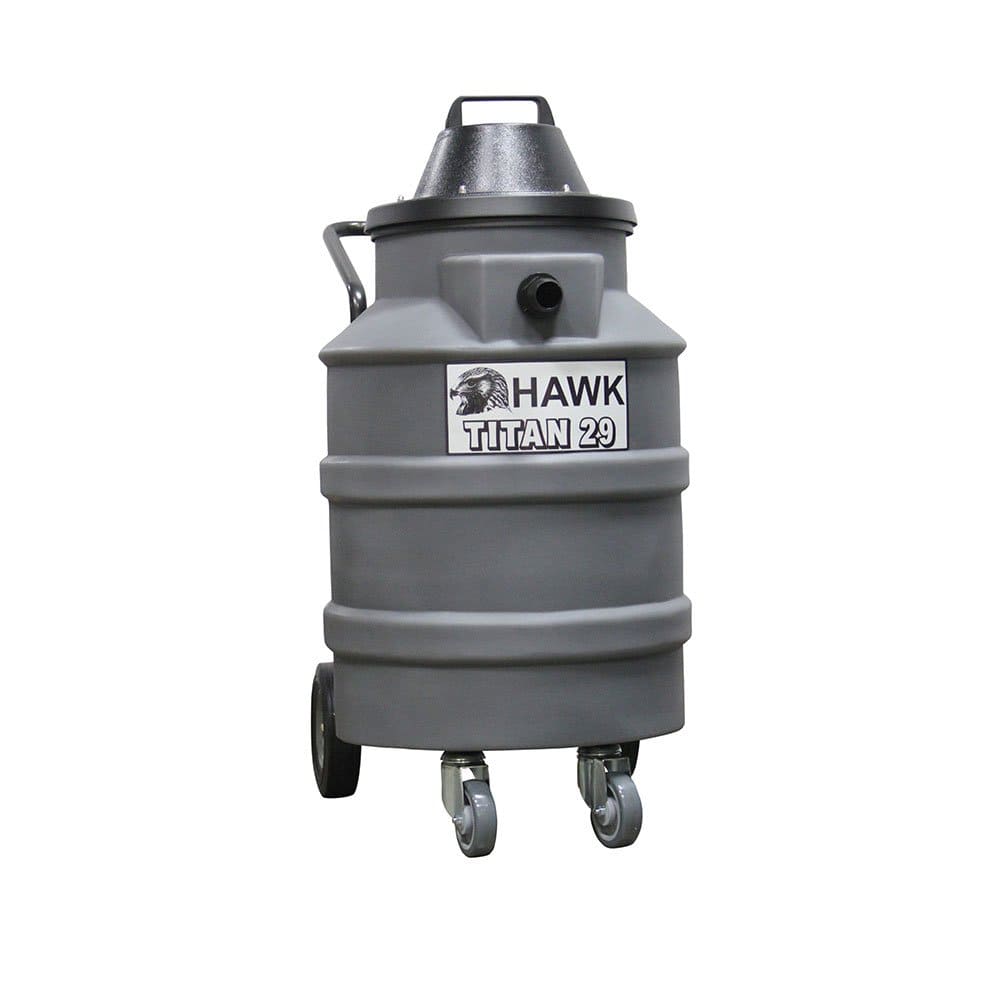 Hawk Enterprises 29 Gallon Wet/Dry Commercial Tank Vacuum