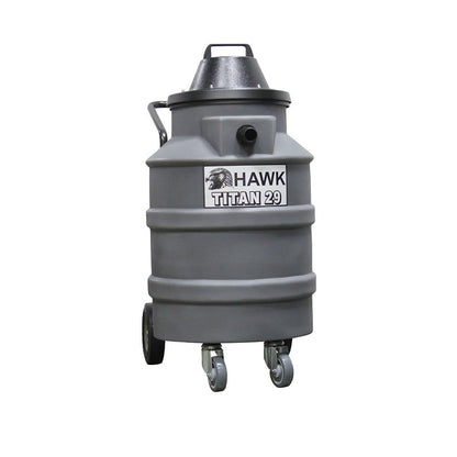 Hawk Enterprises 29 Gallon Wet/Dry Commercial Tank Vacuum
