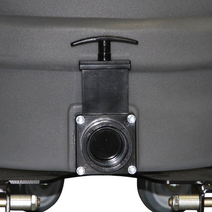 Hawk Enterprises 29 Gallon Wet/Dry Commercial Tank Vacuum
