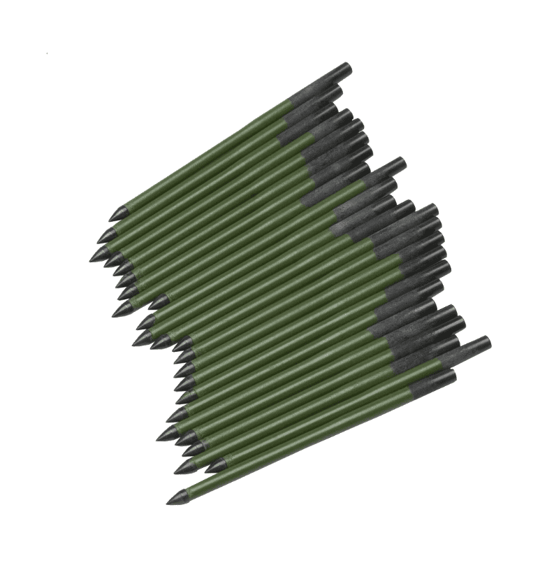 496 Contact Pins for Delmhorst Meters (Insulated - 24 Pack)