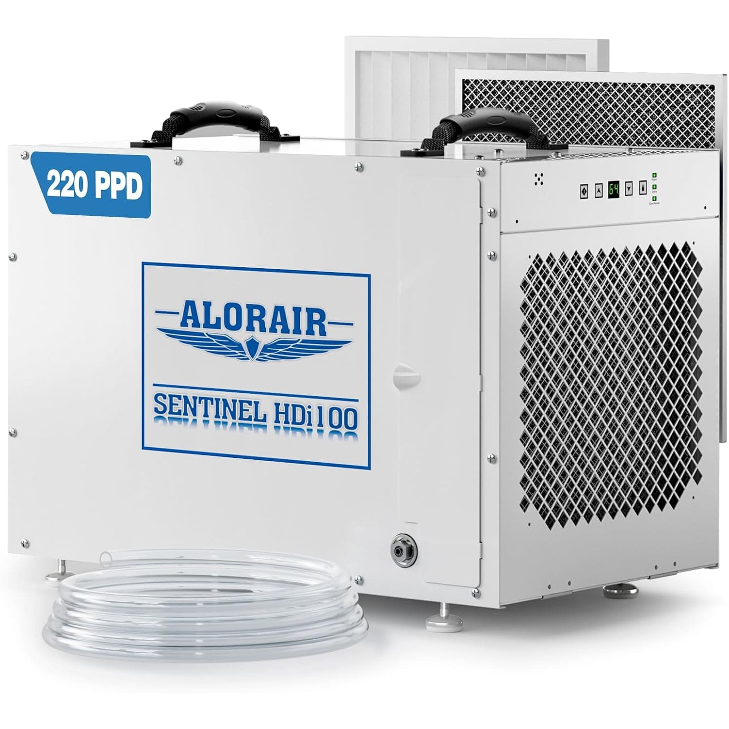 Alorair Sentinel HD100 dehu 220 PPD on a white background