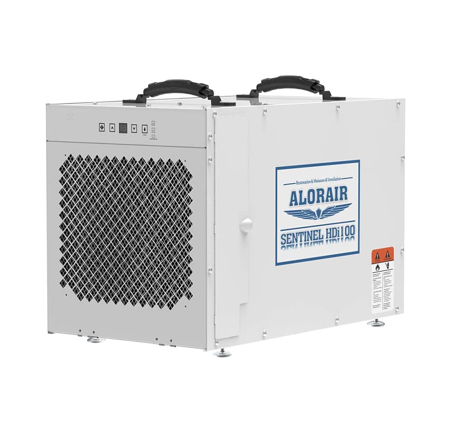 AlorAir Sentinel HDi100 Dehumidifier  main photo on a white background