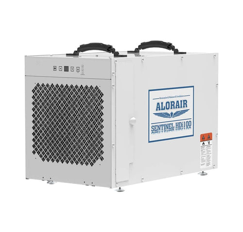 AlorAir Sentinel HDi100 Dehumidifier  main photo on a white background