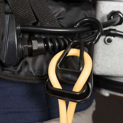 Clip used on the atlas backpack, clip on belt