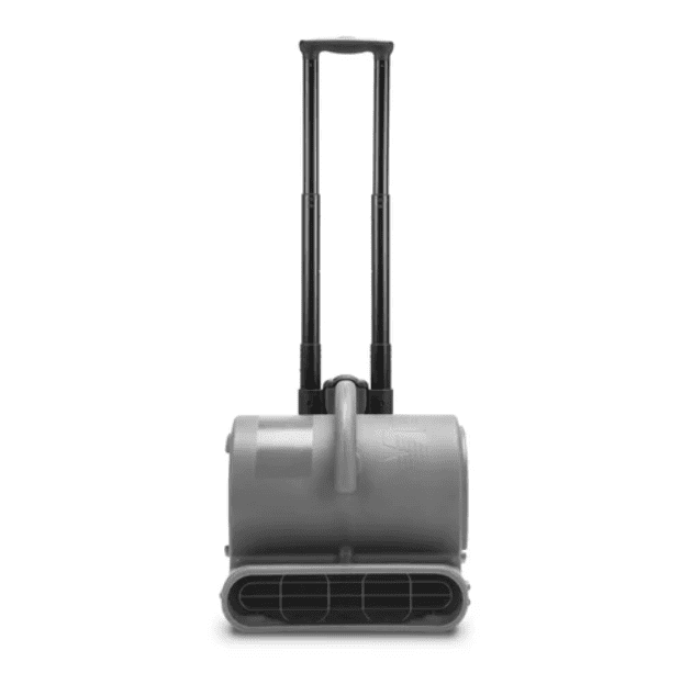 B-Air VP-50 ½ HP Commercial Air Mover & Blower Fan: handle, grey