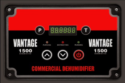 B-Air VG-1500 150 Pint 235 CFM Industrial Dehumidifier