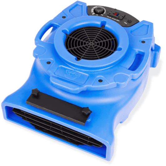 B-Air VL-25_HP Low Profile Air Mover Floor Fan_
