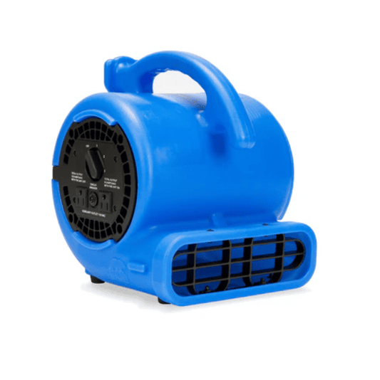 B-Air VP-20 ⅕ HP Commercial Air Mover & Blower Fan: blue