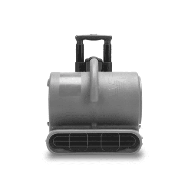 B-Air VP-50 ½ HP Commercial Air Mover & Blower Fan: handle, grey