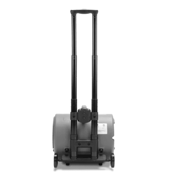 B-Air VP-50 ½ HP Commercial Air Mover & Blower Fan: handle, grey