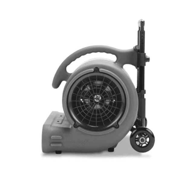 B-Air VP-50 1/2 HP Commercial Air Mover & Blower Fan with handle and wheel