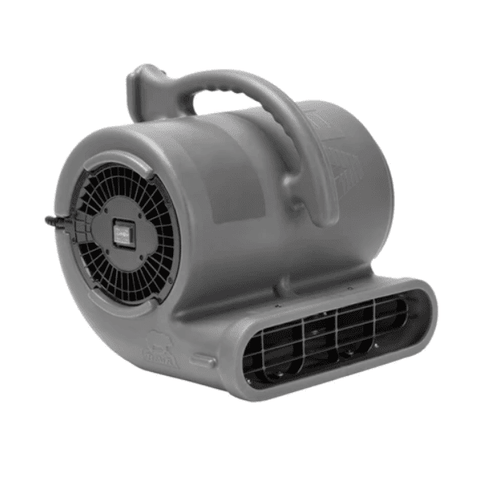 B-Air VP-50 ½ HP Commercial Air Mover & Blower Fan: grey