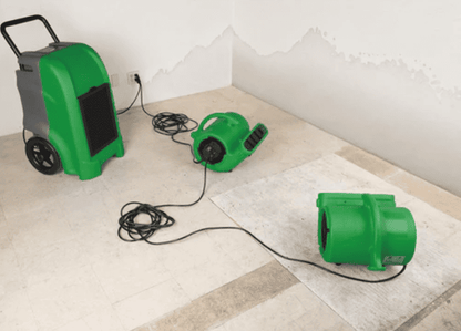 B-Air VP-X34 ⅓ HP Air Mover and Blower Fan: Green