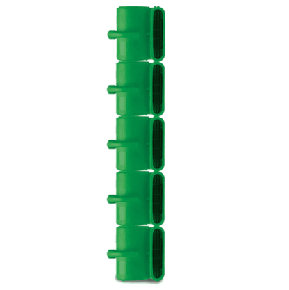 5 B-Air VP-X34 air movers on stack