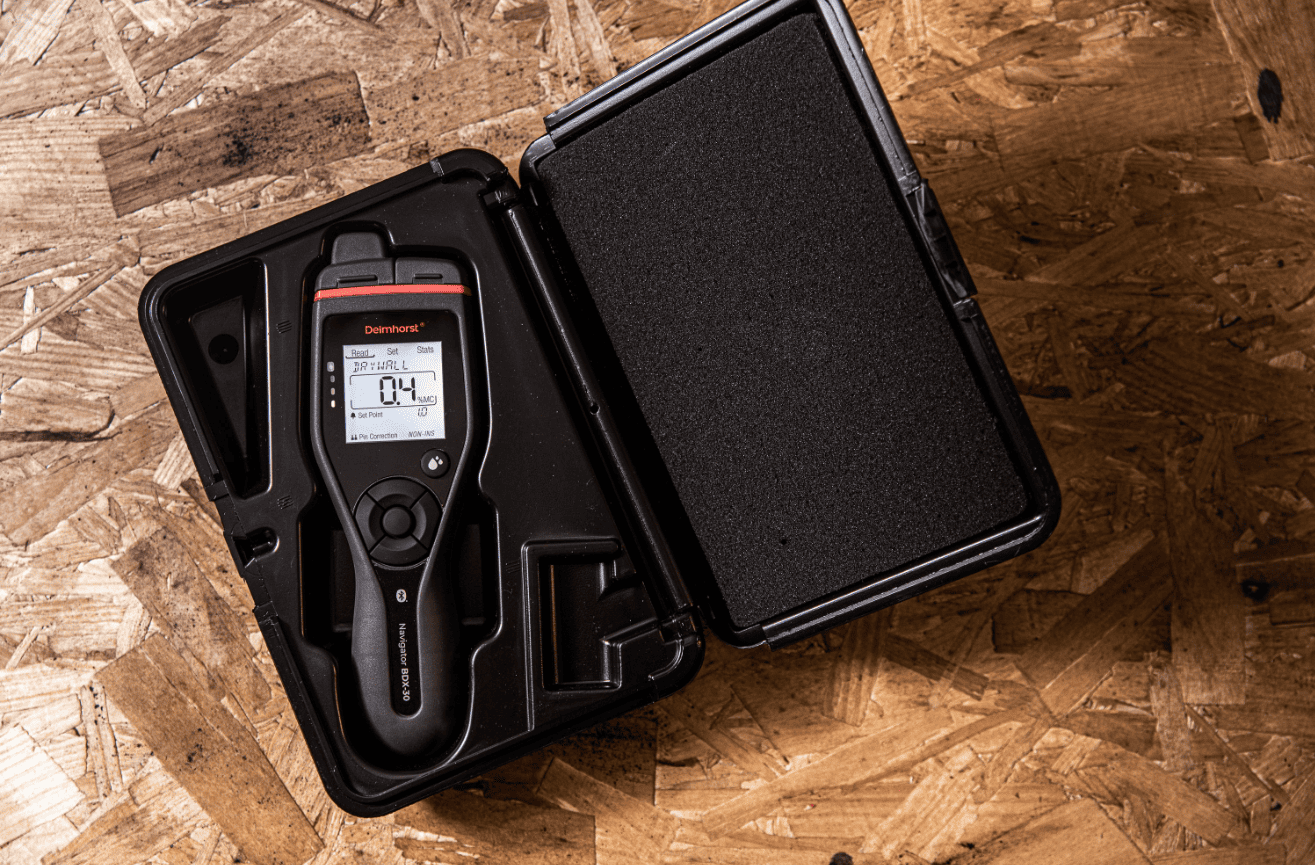 Delmhorst BDX-30 with black case