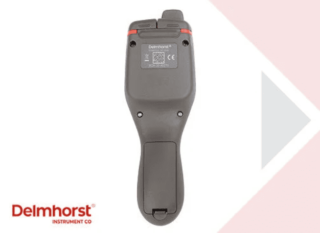 Delmhorst BDX-30 back with logo