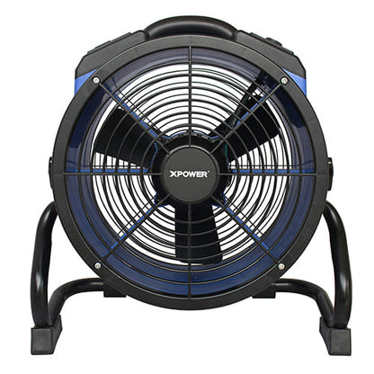 Xpower X 35AR industrial fan on a white backgroun