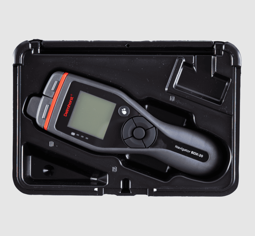 Delmhorst BDX-20 inside a case